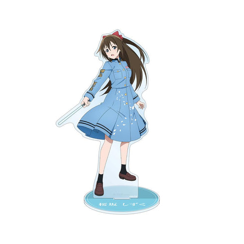 『ラブライブ!虹ヶ咲学園スクールアイドル同好会』描き下ろしイラスト 桜坂 しずく 繚乱!ビクトリーロードver. 特大アクリルスタンド【202507再販】